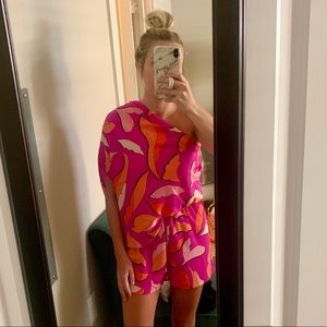 Vici dolls one shoulder romper